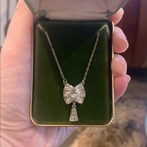 Jewels by Dansal Vintage Art Deco Necklace